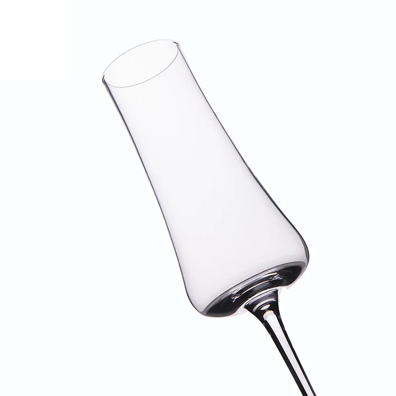 Burgundy Bordeaux Big Belly Cup High Capacity Ultra Thin Crystal Goblet Champagne Glasses Hotel Party Drinkware Wedding Gift