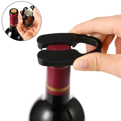 3Pcs Wine Accessories Set Includes Foil Cutter Wine Pourer and Vacuum Wine Stopper for Bottles Bar Accessories Wine Lovers