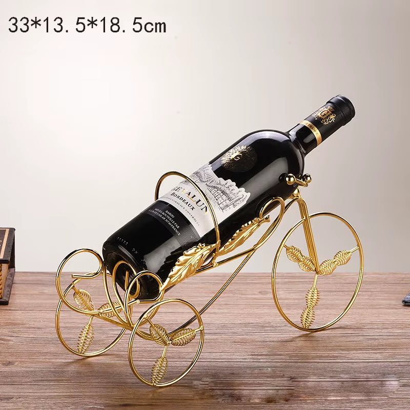 Metal Wine Rack Hanging Wine Glass Holder Bar Stand Bracket Retro Creative Restaurant Display Stand