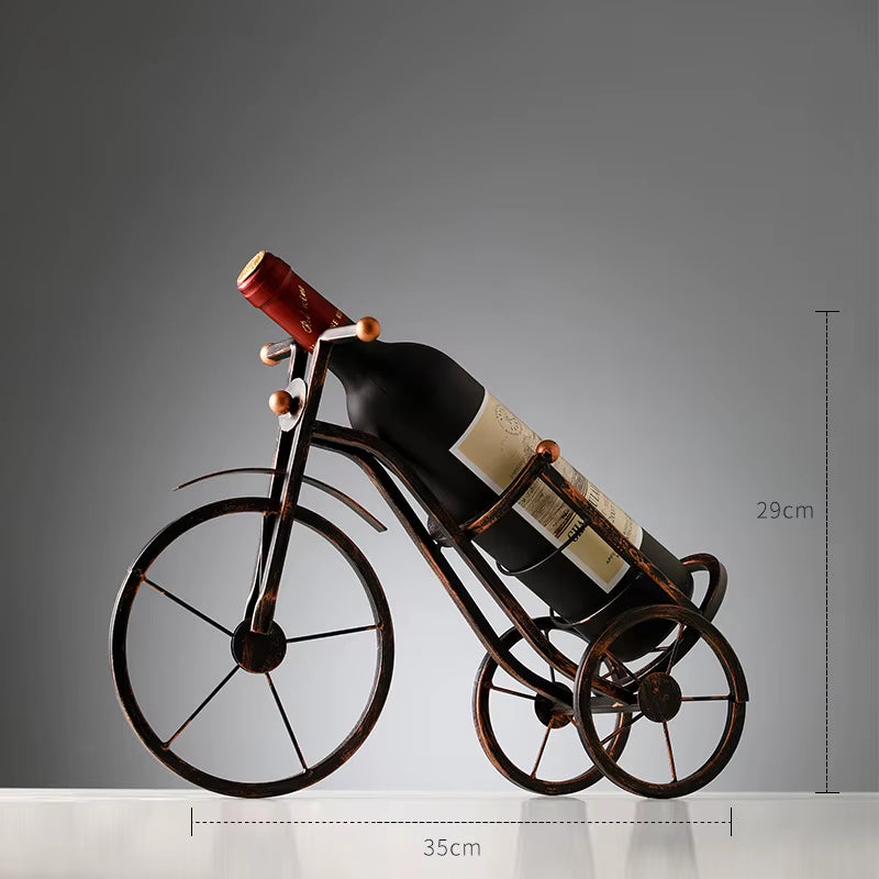 Metal Wine Rack Hanging Wine Glass Holder Bar Stand Bracket Retro Creative Restaurant Display Stand