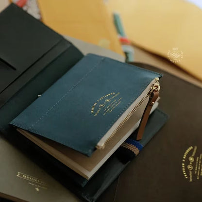 Special Paper Travel Notebook Washable Bill Zipper Bag Storage Bag Pen Case Stationery Storage Supplies