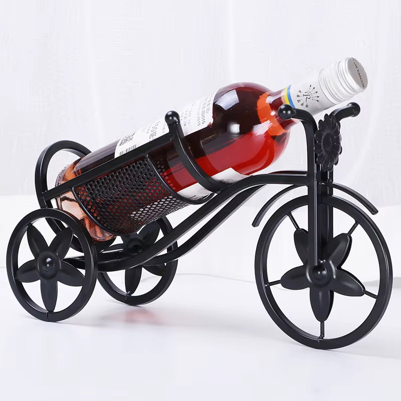 Metal Wine Rack Hanging Wine Glass Holder Bar Stand Bracket Retro Creative Restaurant Display Stand