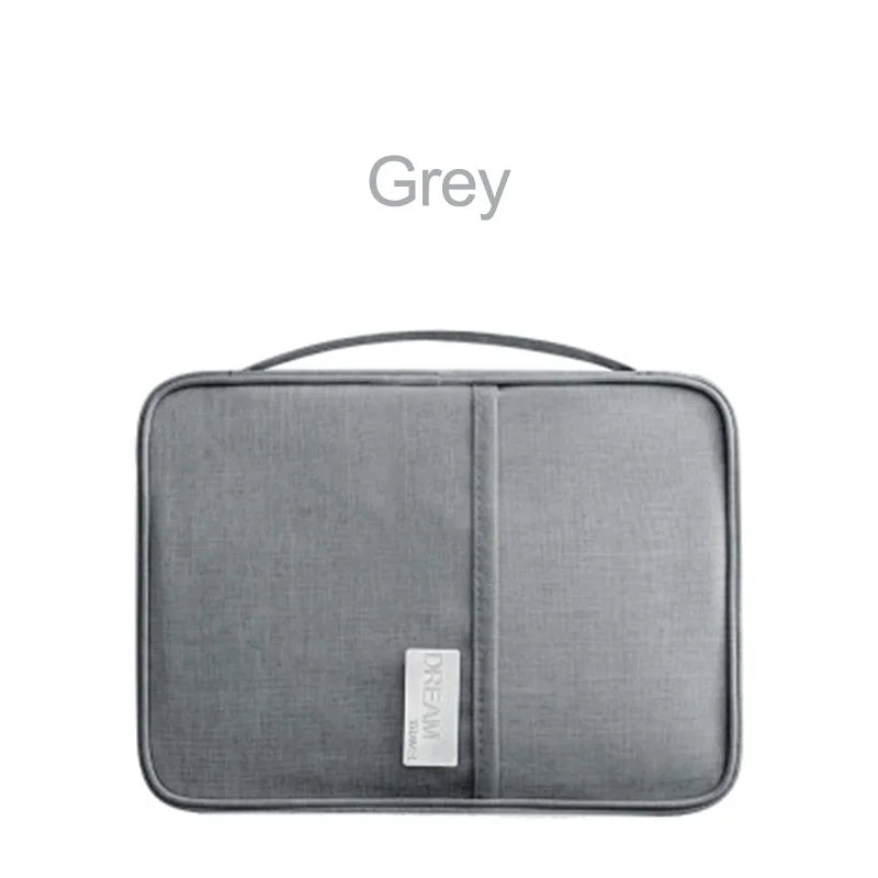 Waterproof Passport Holder Travel Wallet Big Credit Card Wallets Organizer Travel Accessories Document Bag Cardholder