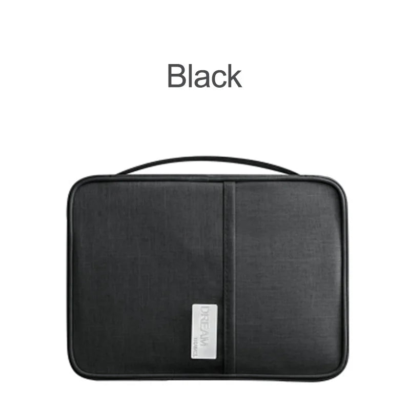 Waterproof Passport Holder Travel Wallet Big Credit Card Wallets Organizer Travel Accessories Document Bag Cardholder