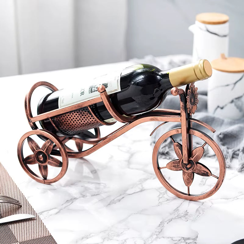 Metal Wine Rack Hanging Wine Glass Holder Bar Stand Bracket Retro Creative Restaurant Display Stand