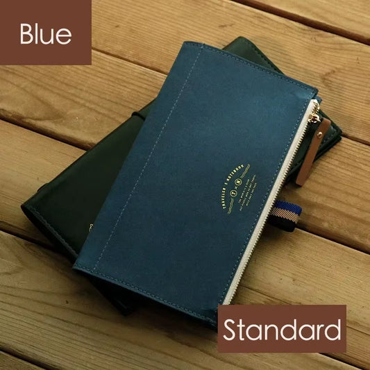 Special Paper Travel Notebook Washable Bill Zipper Bag Storage Bag Pen Case Stationery Storage Supplies