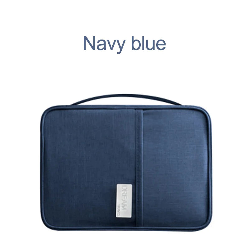 Waterproof Passport Holder Travel Wallet Big Credit Card Wallets Organizer Travel Accessories Document Bag Cardholder