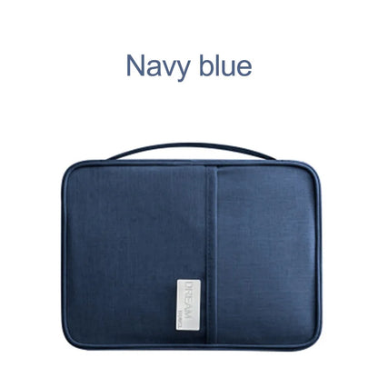 Waterproof Passport Holder Travel Wallet Big Credit Card Wallets Organizer Travel Accessories Document Bag Cardholder