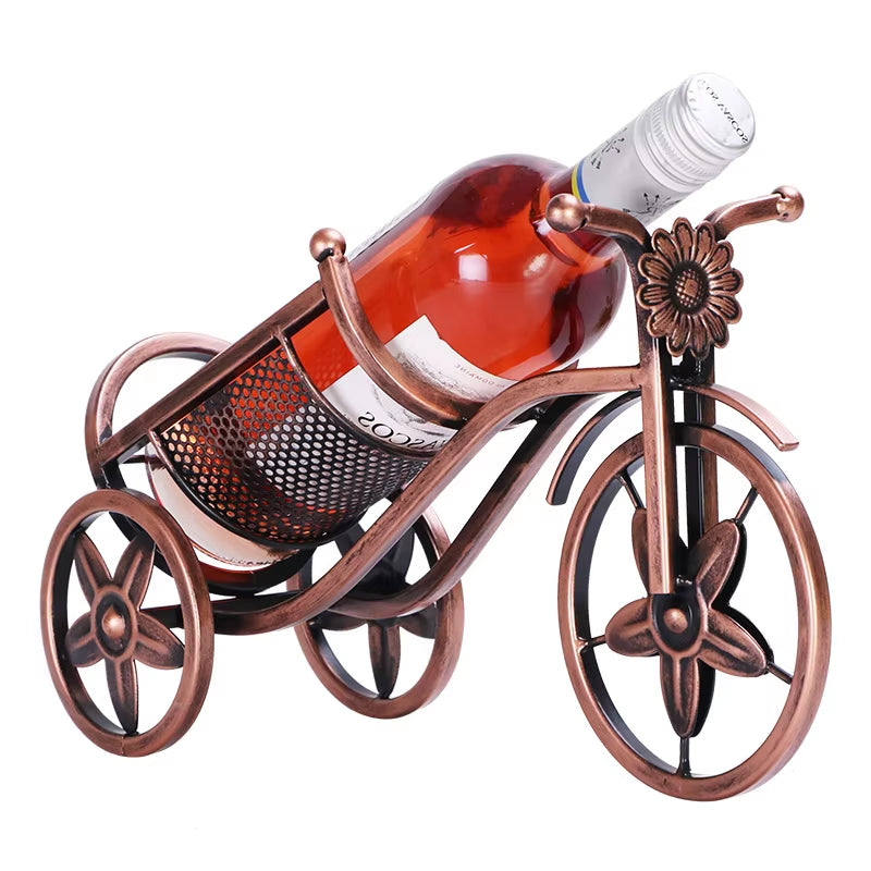 Metal Wine Rack Hanging Wine Glass Holder Bar Stand Bracket Retro Creative Restaurant Display Stand