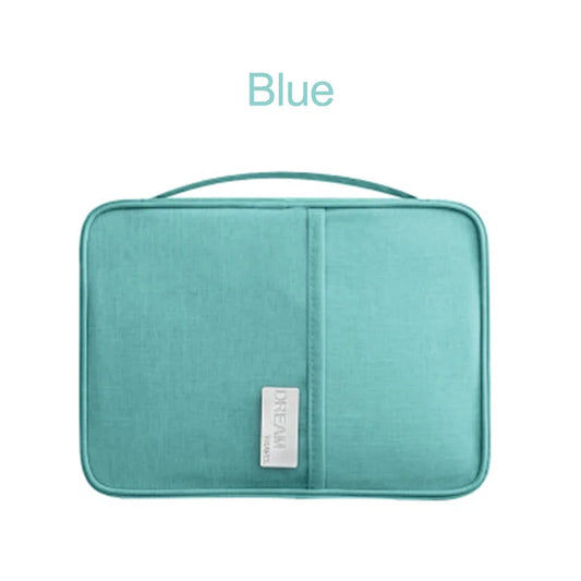 Waterproof Passport Holder Travel Wallet Big Credit Card Wallets Organizer Travel Accessories Document Bag Cardholder