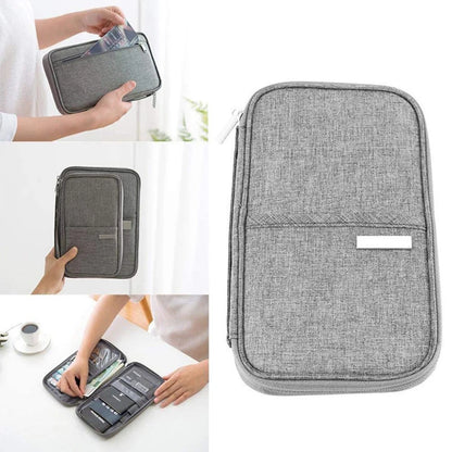 Waterproof Passport Holder Travel Wallet Big Credit Card Wallets Organizer Travel Accessories Document Bag Cardholder