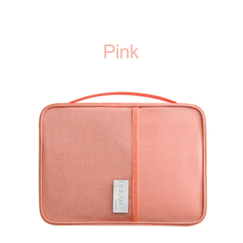 Waterproof Passport Holder Travel Wallet Big Credit Card Wallets Organizer Travel Accessories Document Bag Cardholder