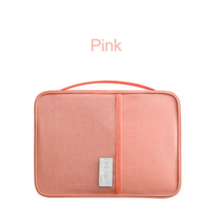 Waterproof Passport Holder Travel Wallet Big Credit Card Wallets Organizer Travel Accessories Document Bag Cardholder