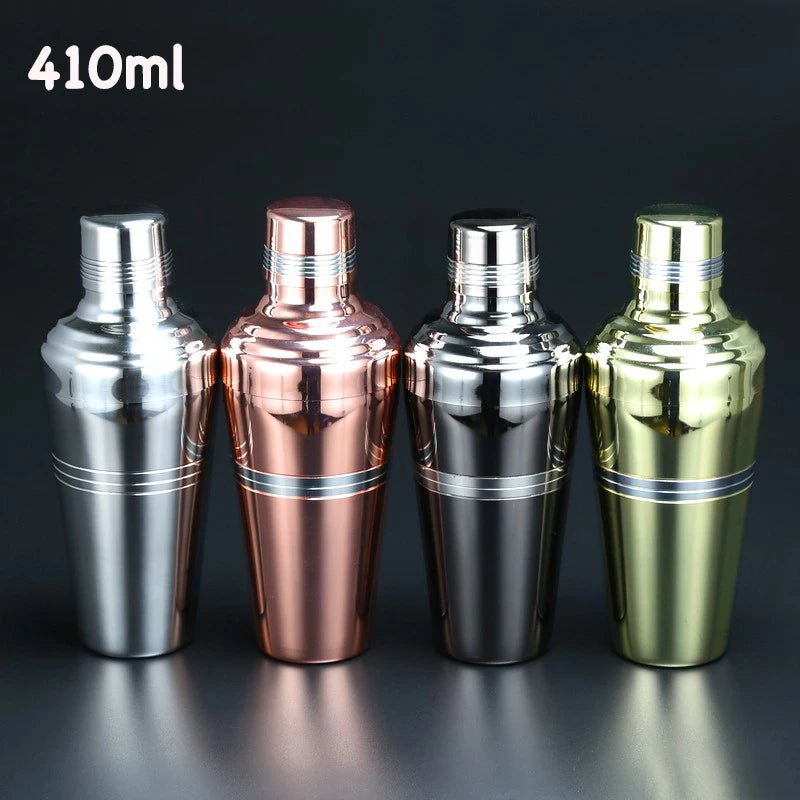410Ml Japanese Style Stainless Steel Cocktail Shaker Bar Shaker Bartender Tool Bar Tool