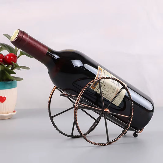 Metal Wine Rack Hanging Wine Glass Holder Bar Stand Bracket Retro Creative Restaurant Display Stand