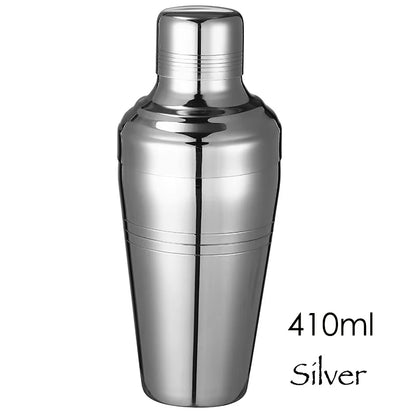 410Ml Japanese Style Stainless Steel Cocktail Shaker Bar Shaker Bartender Tool Bar Tool
