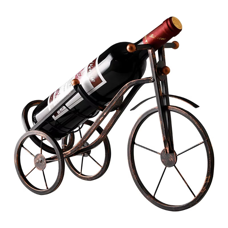 Metal Wine Rack Hanging Wine Glass Holder Bar Stand Bracket Retro Creative Restaurant Display Stand
