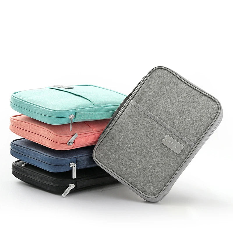 Waterproof Passport Holder Travel Wallet Big Credit Card Wallets Organizer Travel Accessories Document Bag Cardholder