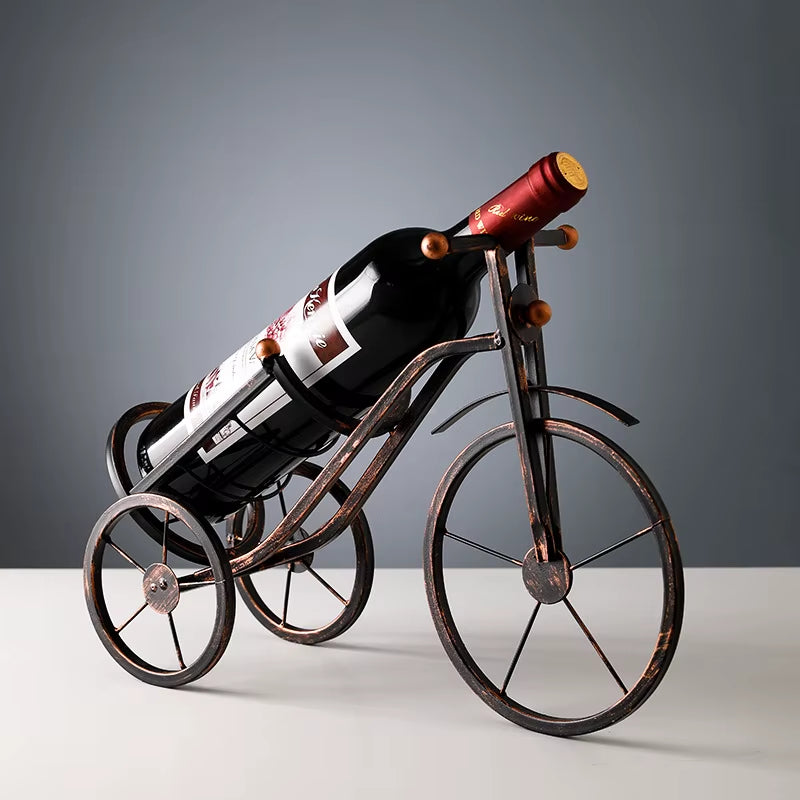 Metal Wine Rack Hanging Wine Glass Holder Bar Stand Bracket Retro Creative Restaurant Display Stand