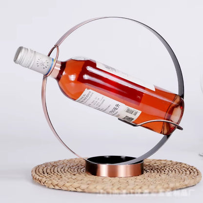 Metal Wine Rack Hanging Wine Glass Holder Bar Stand Bracket Retro Creative Restaurant Display Stand